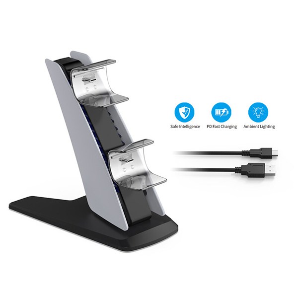 پایه شارژر دسته بازی PS5 دابی TP5-0585S