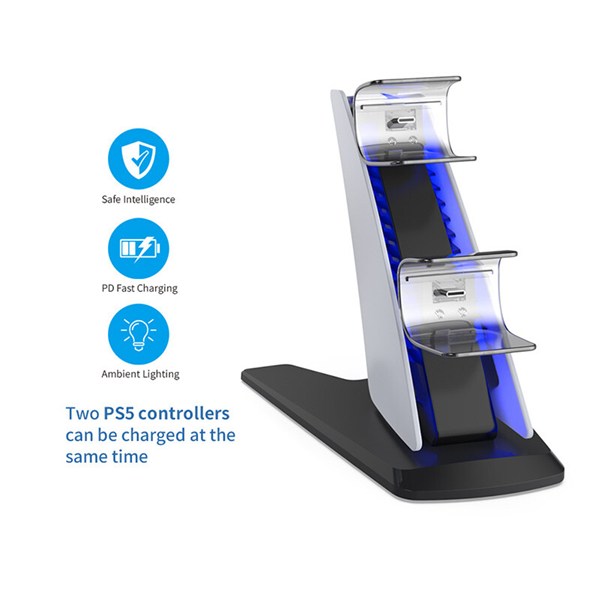 پایه شارژر دسته بازی PS5 دابی TP5-0585S
