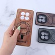 قاب چرمی طرح مگ سیف Wireless