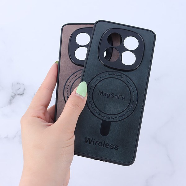 قاب چرمی طرح مگ سیف Wireless