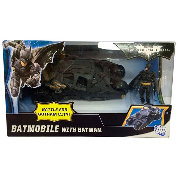 اکشن فیگور طرح Batmobile With Batman کد 7308