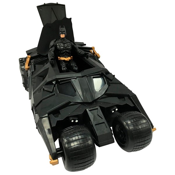 اکشن فیگور طرح Batmobile With Batman کد 7308