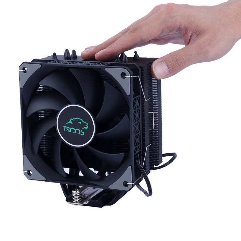 خنک کننده پردازنده تسکو GAFan 240 Cold Dark Matter