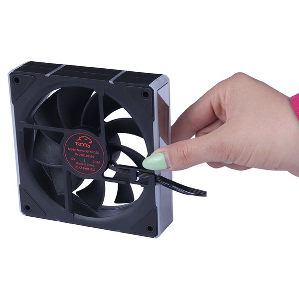 فن کیس تسکو Skadi Lumina GFAN 110 سایز 120 میلی متری