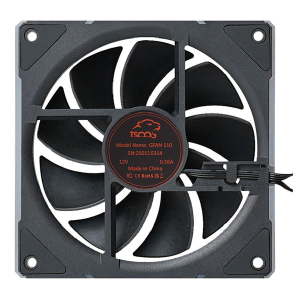 فن کیس تسکو Skadi Lumina GFAN 110 سایز 120 میلی متری
