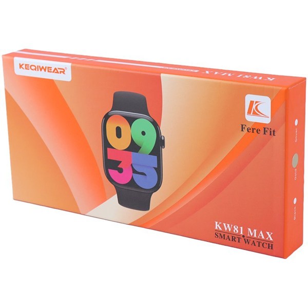 ساعت هوشمند کیگی ویر KW81 MAX