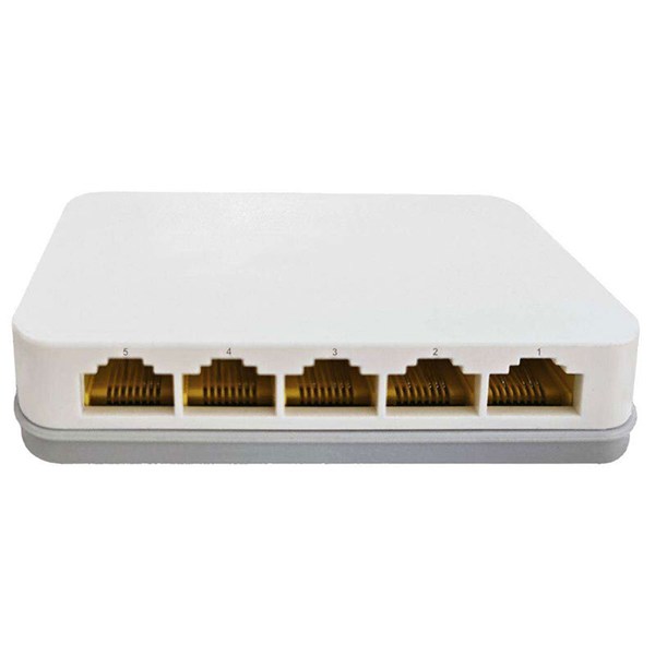 سوییچ 5 پورت کیو پلاس PL-AS5000