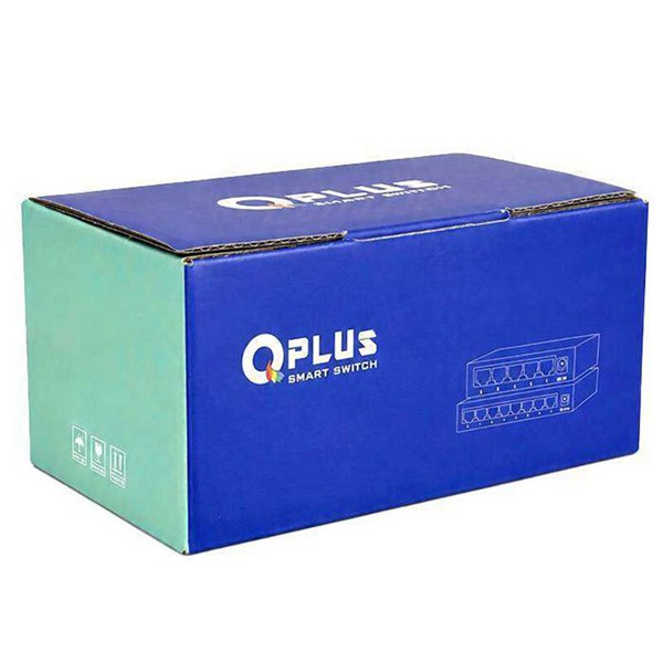سوییچ 5 پورت کیو پلاس PL-AS5000