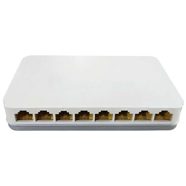 سوییچ 8 پورت کیو پلاس PL-AS8000