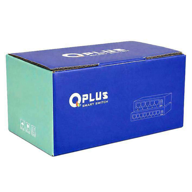 سوییچ 8 پورت کیو پلاس PL-AS8000