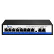 سوییچ 8 پورت POE کیو پلاس PL-P8002