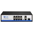سوییچ 8 پورت POE کیو پلاس PL-P8002G-S1