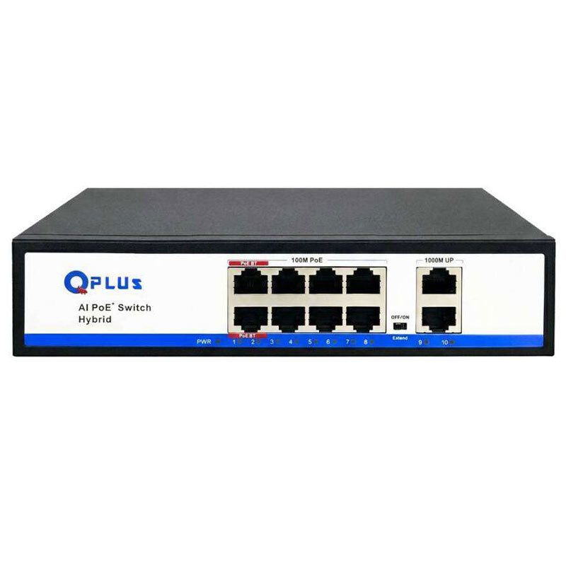سوییچ 8 پورت POE کیو پلاس PL-PH8002G