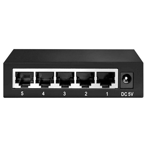 سوییچ 5 پورت کیو پلاس PL-SG5000