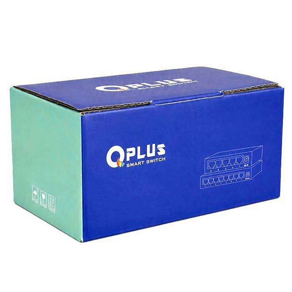سوییچ 5 پورت کیو پلاس PL-SG5000