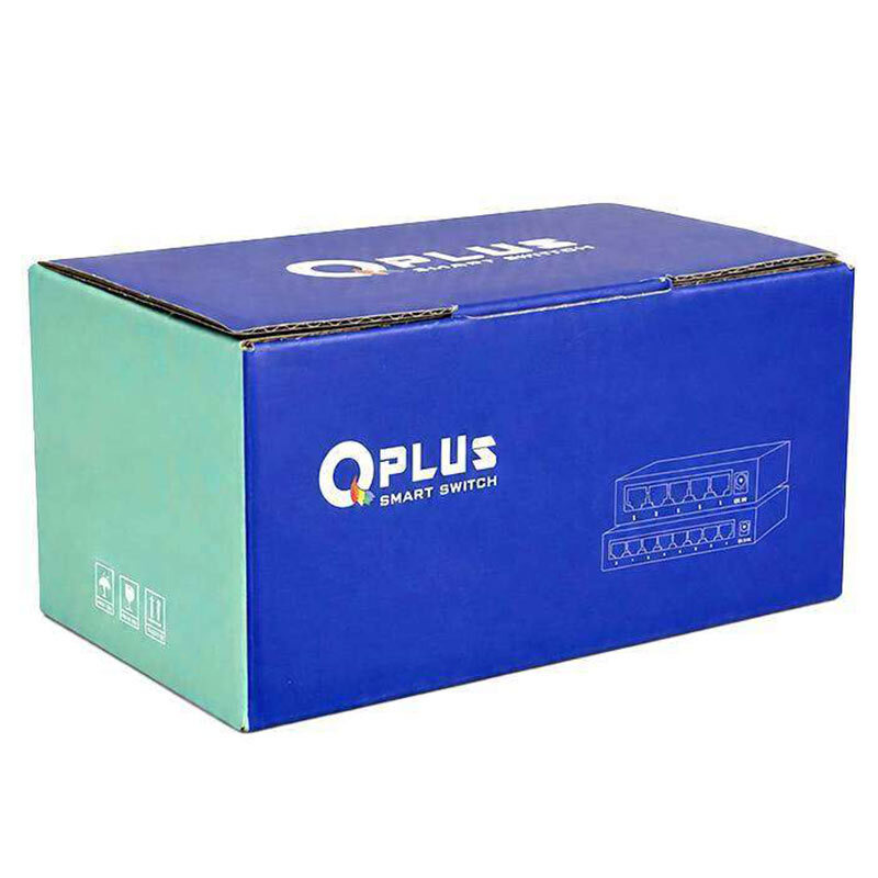 سوییچ 8 پورت کیو پلاس PL-SG8000