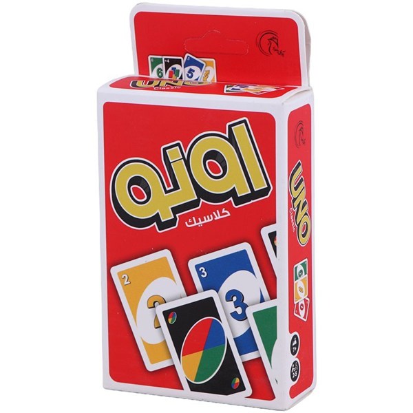 بازی فکری اونو کلاسیک 56 کارتی آوای بامداد