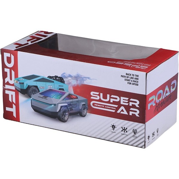 ماشین کنترلی شارژی تسلا Super Car NO.FN288 کد 101494