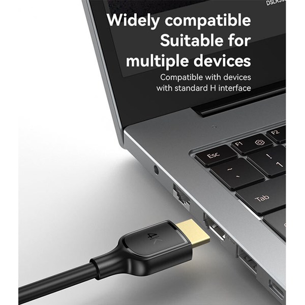کابل HDMI 4K یسیدو HM16 طول 1.8 متر