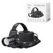 چراغ قوه پیشانی هدلایت شارژی Yesido TC13