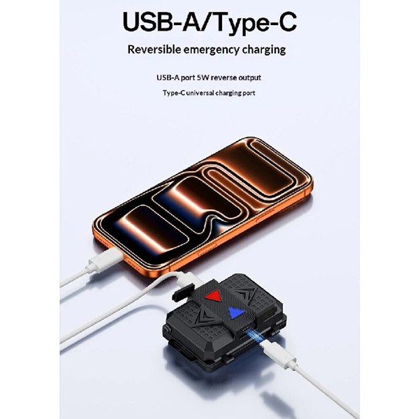 چراغ قوه پیشانی هدلایت شارژی Yesido TC13