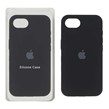 قاب سیلیکونی پاک کنی اورجینال Apple iPhone 16e - مشکی  (پک اصلی)