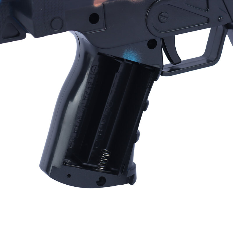 تفنگ M4 اسباب بازی موزیکال دودزا SR-16 کد 301330