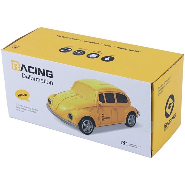 ماشین تبدیل شونده فولکس موزیکال NO.M66105 کد 301391