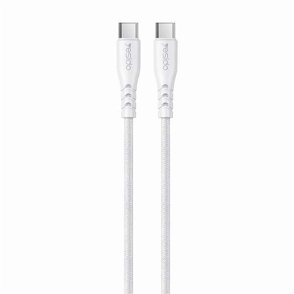 شارژر دیواری 20 وات یسیدو YC105 GaN PD 3A + کابل تبدیل تایپ سی