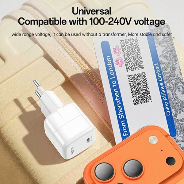 شارژر دیواری 35 وات یسیدو YC103 GaN PD 3A