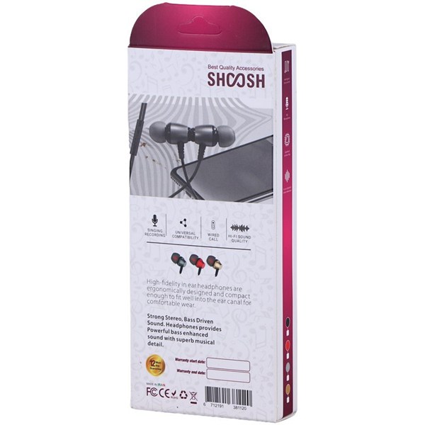 هندزفری سیمی شوش SH-A22