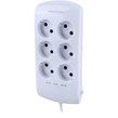 محافظ برق دیجیتال کامپیوتر و صوتی تصویری 6 خانه فروزش Lotus LT600 با کابل 2.8 متری کد 2