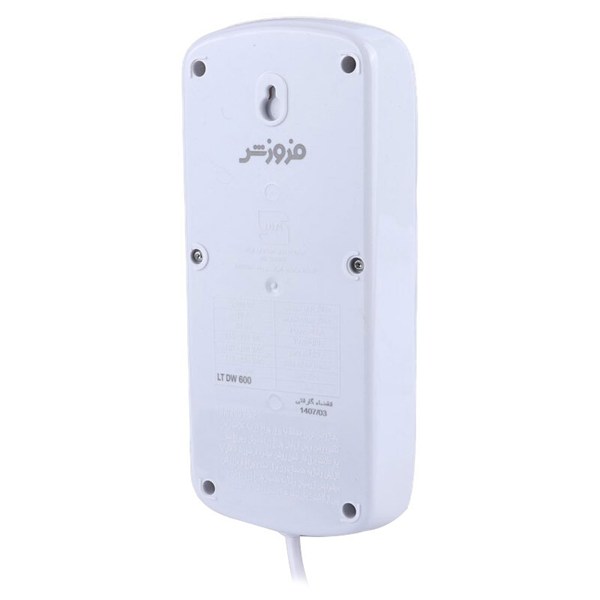 محافظ برق دیجیتال کامپیوتر و صوتی تصویری 6 خانه فروزش Lotus LT600 با کابل 2.8 متری کد 2