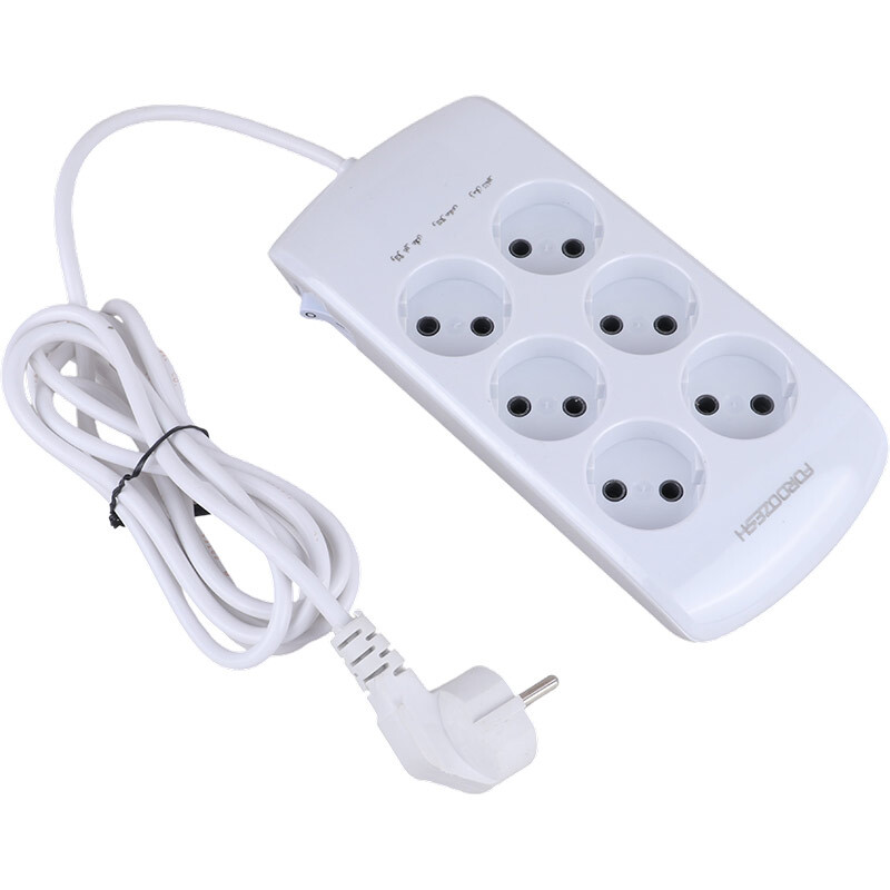 محافظ برق دیجیتال کامپیوتر و صوتی تصویری 6 خانه فروزش Lotus LT600 با کابل 2.8 متری کد 2