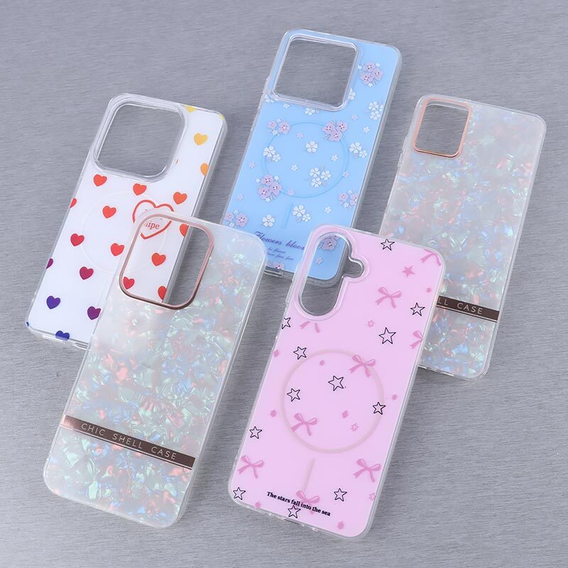 قاب IMD Chic Shell Case ماربل