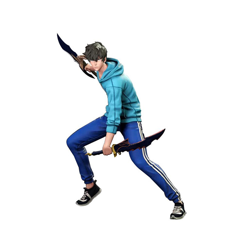 اکشن فیگور طرح Solo Leveling Sung Jinwoo کد 2092