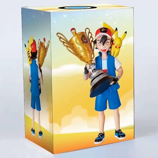 اکشن فیگور طرح Ash Pokemon Pikachu Champion کد 2083