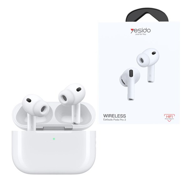 هندزفری بلوتوثی یسیدو Pods Pro3 JB29