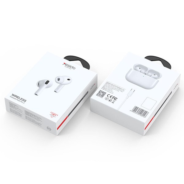 هندزفری بلوتوثی یسیدو Pods Pro3 JB29