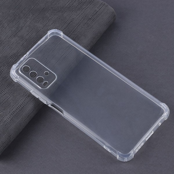 قاب ژله ای ضربه گیر بی رنگ شیائومی Redmi Note 9T / Redmi Note 9 5G محافظ لنزدار