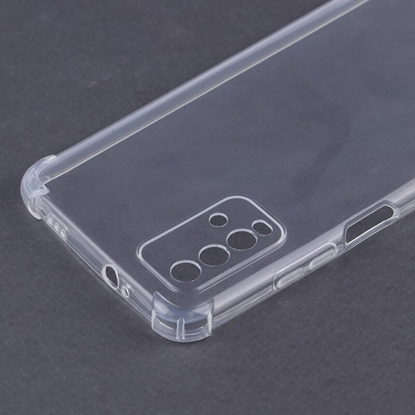 قاب ژله ای ضربه گیر بی رنگ شیائومی Redmi Note 9T / Redmi Note 9 5G محافظ لنزدار