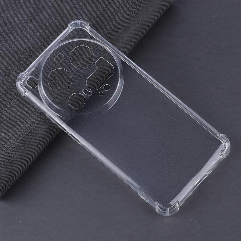 قاب ژله ای ضربه گیر بی رنگ شیائومی Xiaomi 15 Ultra محافظ لنزدار