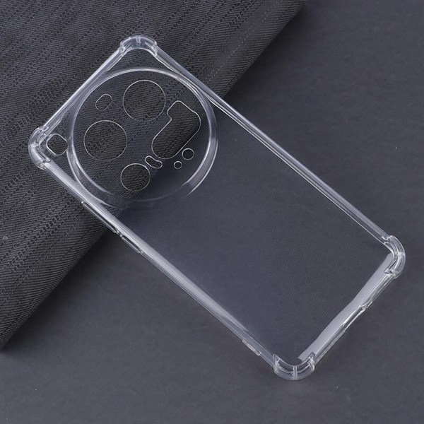 قاب ژله ای ضربه گیر بی رنگ شیائومی Xiaomi 15 Ultra محافظ لنزدار