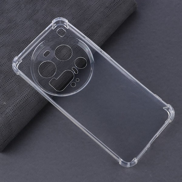 قاب ژله ای ضربه گیر بی رنگ شیائومی Xiaomi 15 Ultra محافظ لنزدار