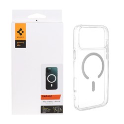 قاب Spigen اورجینال شفاف NEO HYBRID Magsafe مدل Apple iPhone 17 Pro Max (پک دار)