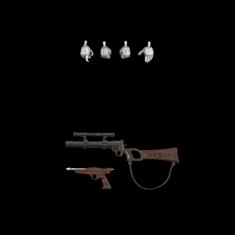 اکشن فیگور طرح Mandalorian کد 1645