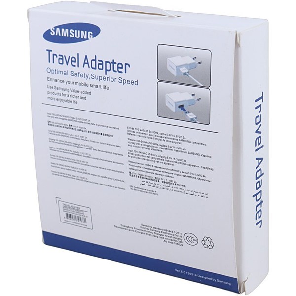 شارژر دیواری 15 وات سامسونگ EP-TA200 2A + کابل میکرو یو اس بی کد 1