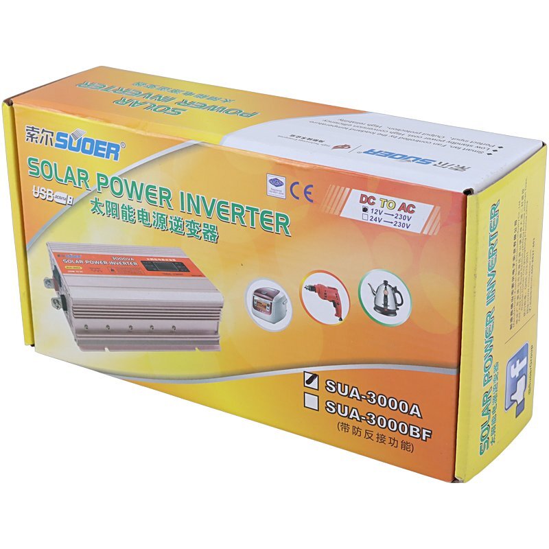 اینورتر Suoer SUA-3000A-Pro