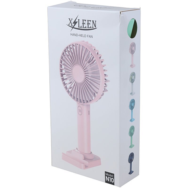 پنکه رومیزی شارژی X-Leen N10