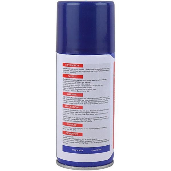 چسب 123 Grizzly حجم 100 میلی لیتر